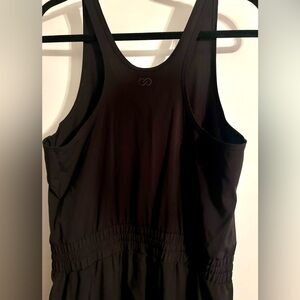 CALIA by Carrie Underwood Black Athletic Jumpsuit - Size Medium